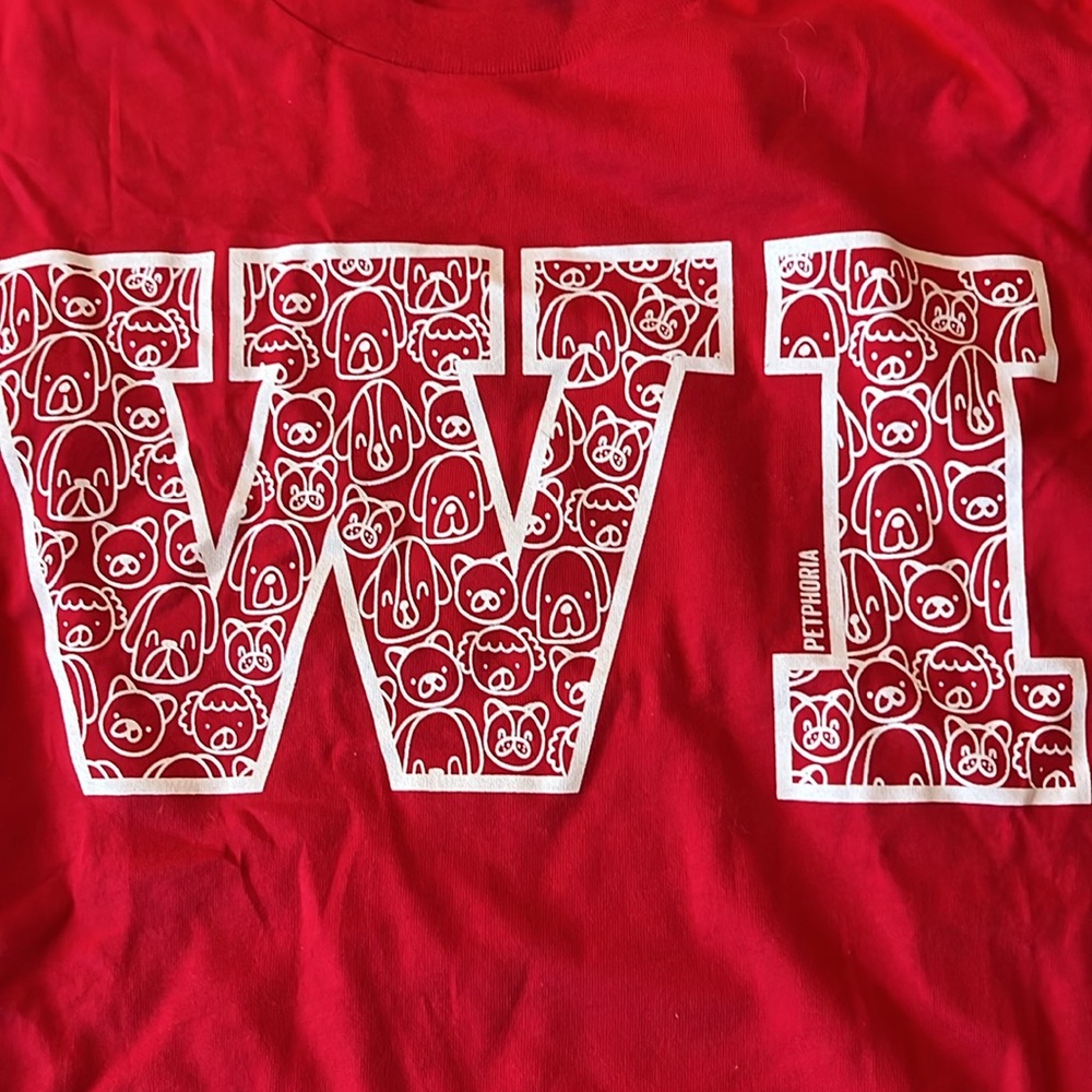 NWT Dog WI Shirt
